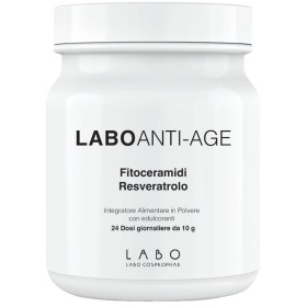 Labo Anti Age Integratore Fitoceramidi e Resveratrolo 240 g
