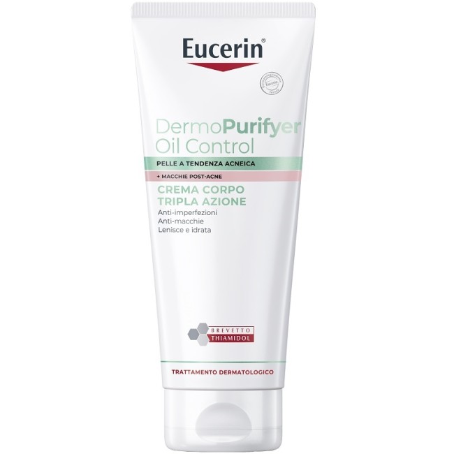 Eucerin eis dermop crema corpo tripla azione 200 ml Eucerin eis dermop crema corpo tripla azione 200 ml