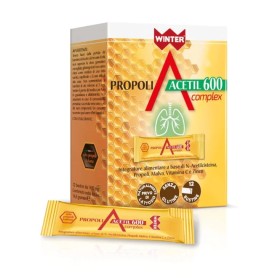Winter Propoli Acetil 600 Complex 12 bustine