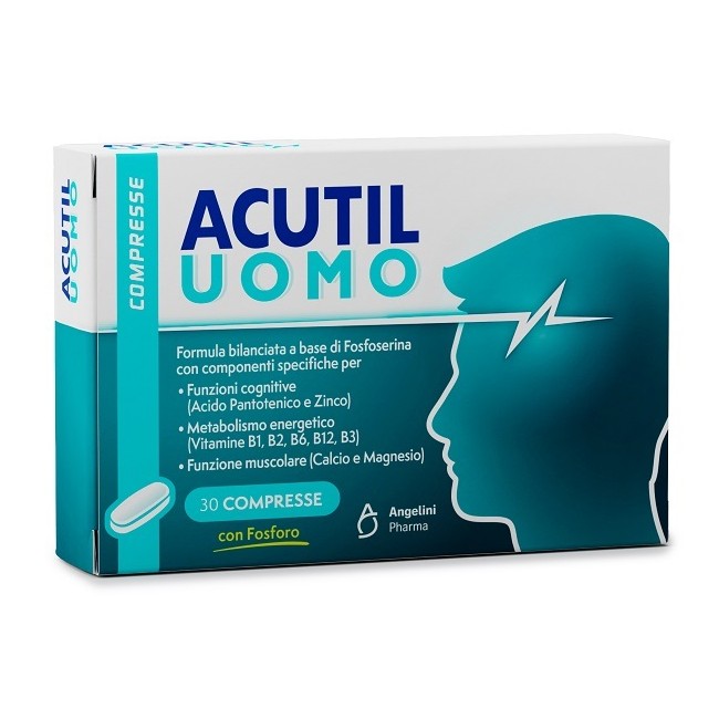 Acutil uomo 30 compresse