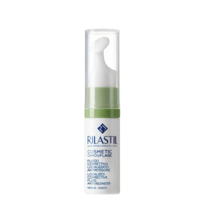 Rilastil Correttore Fluido Anti Rossore Verde 8,5ml