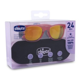 Chicco Occhiale da Sole 24M+ Rosso Lenti a Specchio