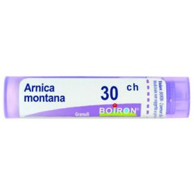 Arnica montana 30ch diluizione hahnemanniana centesimale in globuli