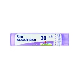 Rhus Toxicodendron 80 Granuli 30 Ch Contenitore Multidose
