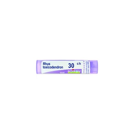 Rhus Toxicodendron 80 Granuli 30 Ch Contenitore Multidose