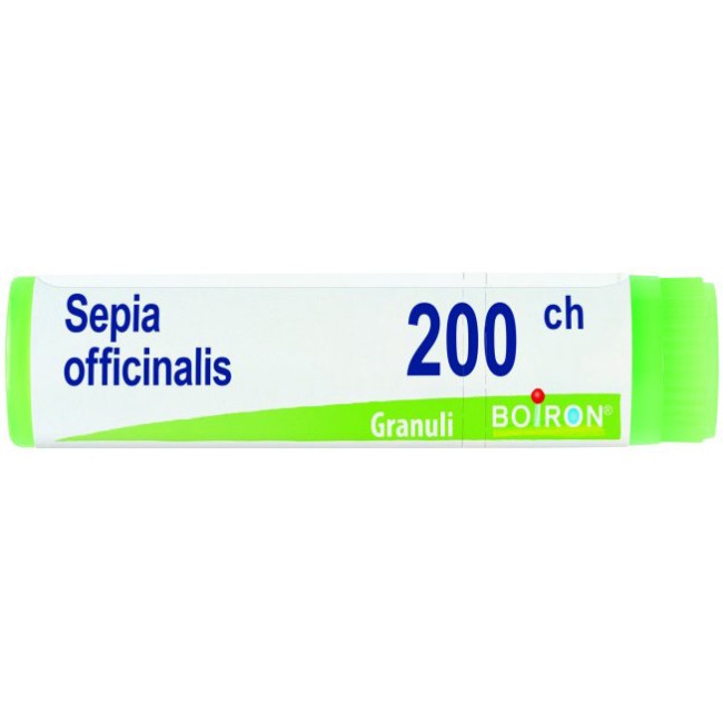 Sepia officinalis 200 ch globuli Sepia officinalis 200 ch globuli