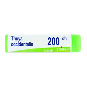 Boiron Thuya Occidentalis 200 Ch Globuli