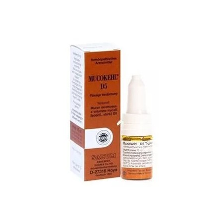 Sanum mucokehl d5 gocce 10 ml