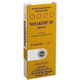 Sanum notakehl d5 20 compresse