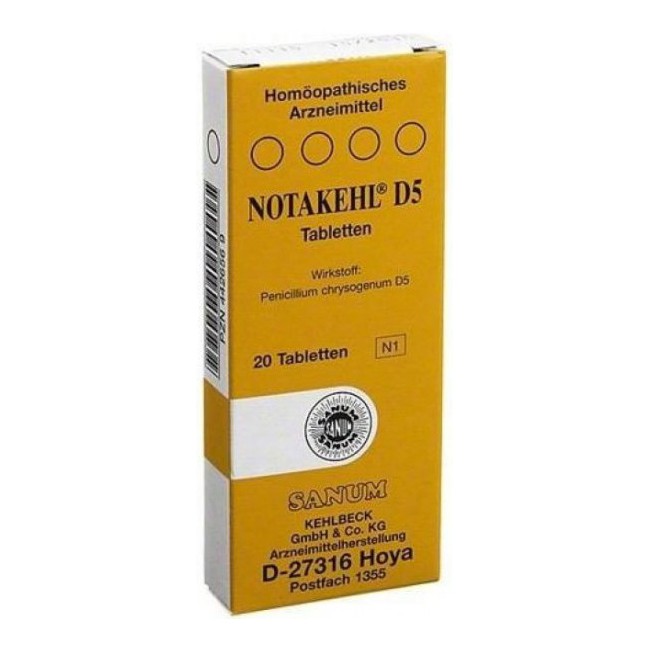 Sanum notakehl d5 20 compresse