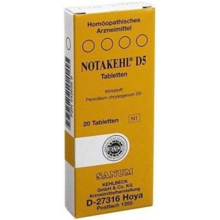 Sanum notakehl d5 20 compresse