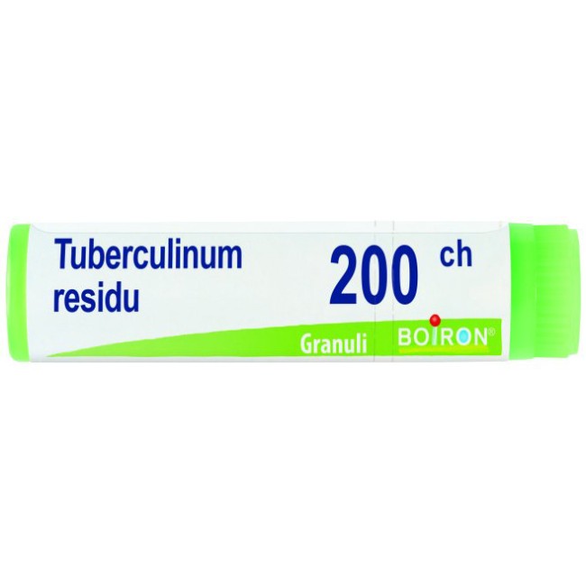Tubercolinum residuum 200ch globuli