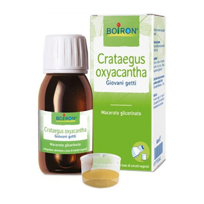 Crataegus oxyacantha tintura madre 60 ml Crataegus oxyacantha tintura madre 60 ml
