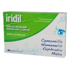 Iridil gocce oculari monodose 10x0, 5ml