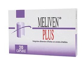 Meliven Plus per circolazione gambe ed emorroidi