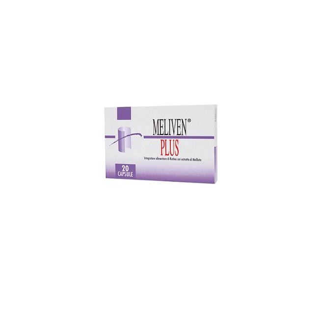 Meliven Plus per circolazione gambe ed emorroidi
