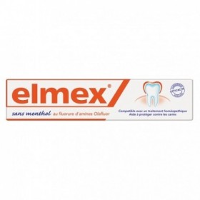 Elmex Senza Mentolo Dentifricio 75ml