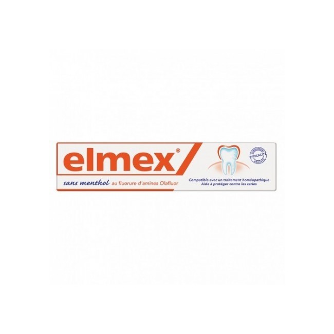 Elmex Senza Mentolo Dentifricio 75ml Elmex Senza Mentolo Dentifricio 75ml