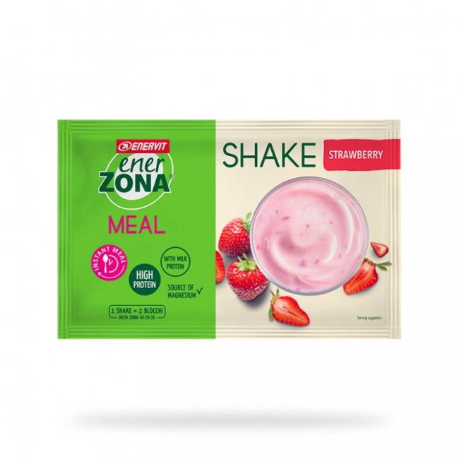Enerzona Instmeal Fragola 53g Enerzona Instmeal Fragola 53g