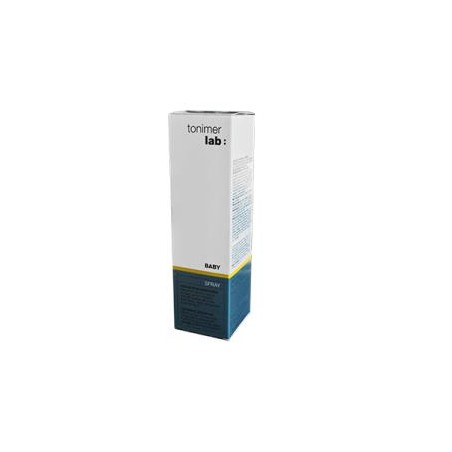 Tonimer Lab Baby Spray Soluzione Isotonica di Acqua di Mare Sterile per bambini e neonati 100ml Tonimer Lab Baby Spray Soluzione Isotonica di Acqua di Mare Sterile per bambini e neonati 100ml