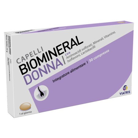 Biomineral Donna Integratore per capelli Biomineral Donna Integratore per capelli