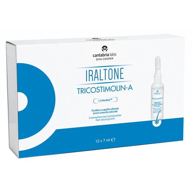 Tricostimolin-a Rinforzante 12 Fiale 7 Ml