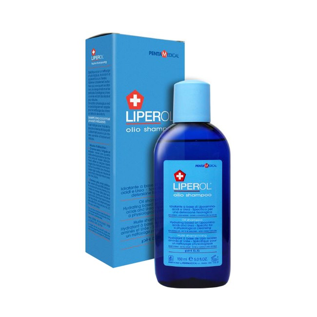 Liperol Olio Shampoo contro dermatite seborroica e forfora 150 ml Liperol Olio Shampoo contro dermatite seborroica e forfora 150 ml