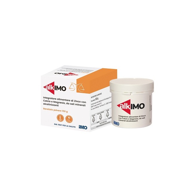 Alkimo Integratore con calcio magnesio e zinco Alkimo Integratore con calcio magnesio e zinco