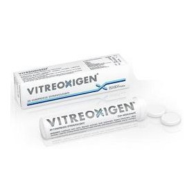 Vitroxigen Energetico con Minerali, Aminoacidi e Ginseng 20 compresse