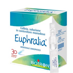 Boiron Euphralia Collirio 0,4ml 30 Contenitori Monodose