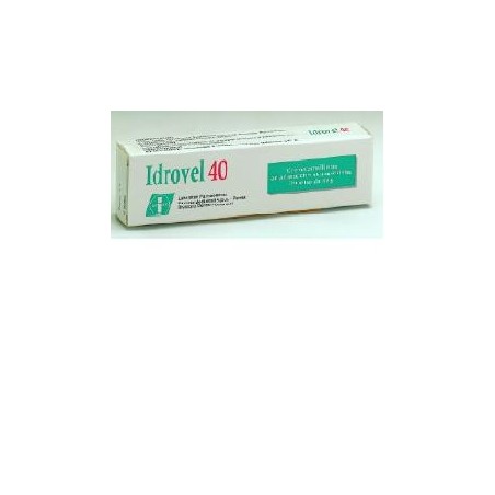 Idrovel 40 Crema per rimozione della pelle callosa, ispessita, ruvida o desquamante Idrovel 40 Crema per rimozione della pelle callosa, ispessita, ruvida o desquamante