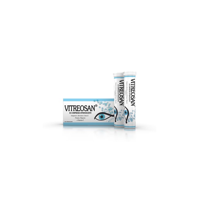 Vitreosan Arancia Vitamina C 40 Compresse Effervescenti