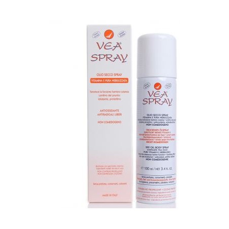 VEA Olio Secco spray emolliente idratante e protettivo 50 ml