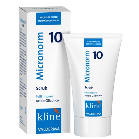 Micronorm 10 Scrub per il micropeeling 75 ml Micronorm 10 Scrub per il micropeeling 75 ml