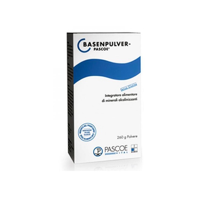 Basepulver Pascoe per equilibrio acido-base 260 g