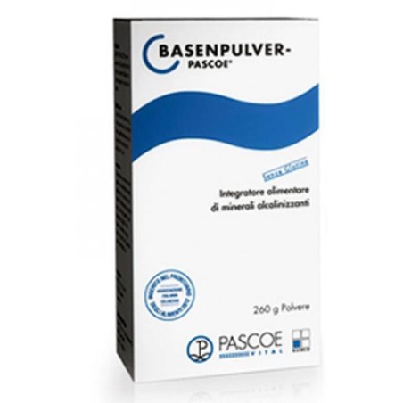 Basepulver Pascoe per equilibrio acido-base 260 g Basepulver Pascoe per equilibrio acido-base 260 g