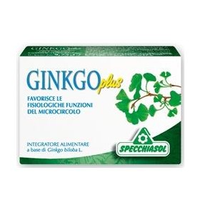 Ginkgo Plus Integratore per il microcircolo 30 capsule