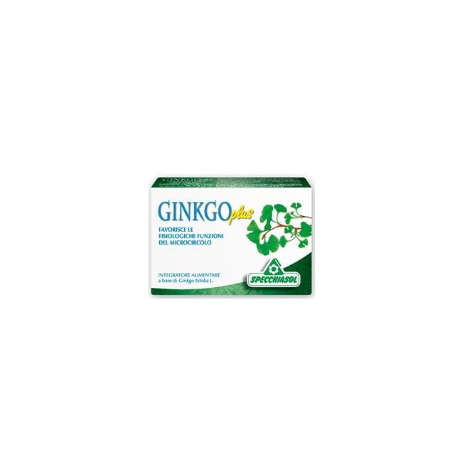 Ginkgo Plus Integratore per il microcircolo 30 capsule