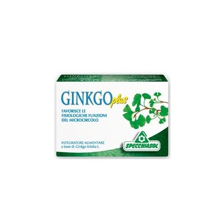 Ginkgo Plus Integratore per il microcircolo 30 capsule Ginkgo Plus Integratore per il microcircolo 30 capsule