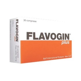 Flavogin Plus Integratore per microcircolo e antiossidante 30 confetti