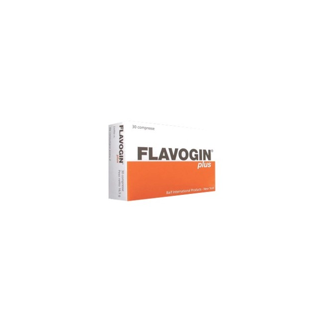 Flavogin Plus Integratore per microcircolo e antiossidante 30 confetti