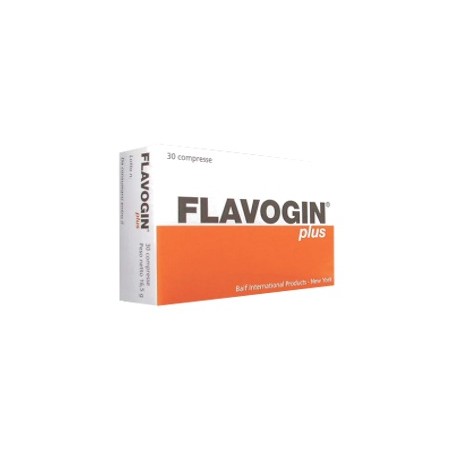 Flavogin Plus Integratore per microcircolo e antiossidante 30 confetti Flavogin Plus Integratore per microcircolo e antiossidante 30 confetti