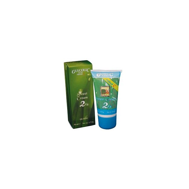Dr. Taffi Glicolic Acid Cr 2% 50ml Dr. Taffi Glicolic Acid Cr 2% 50ml