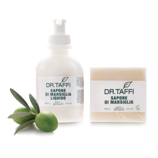 Dr Taffi: Sapone marsiglia liquido 250ml Dr Taffi: Sapone marsiglia liquido 250ml