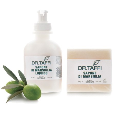 Dr Taffi: Sapone marsiglia liquido  250ml