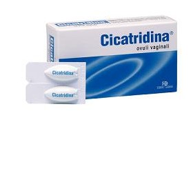 Ovuli vaginali cicatridina 10 pezzi