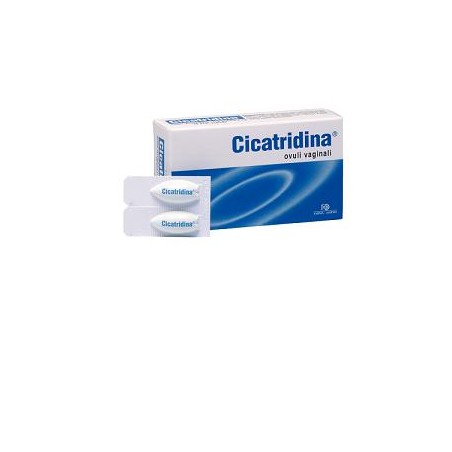 Ovuli vaginali cicatridina 10 pezzi Ovuli vaginali cicatridina 10 pezzi