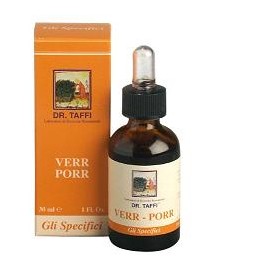 Dr. Taffi Gli Specifici Verr/Porr Trattamento per verruche e porri 30 ml