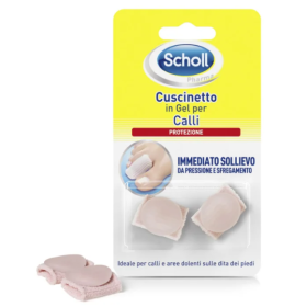 Scholl Linea Protezione Cuscinetto in Gel per Calli  2 Pezzi
