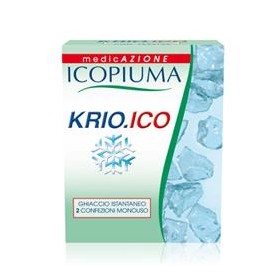 Icopiuma Ghiaccio Istantaneo Monouso Krio 2 buste